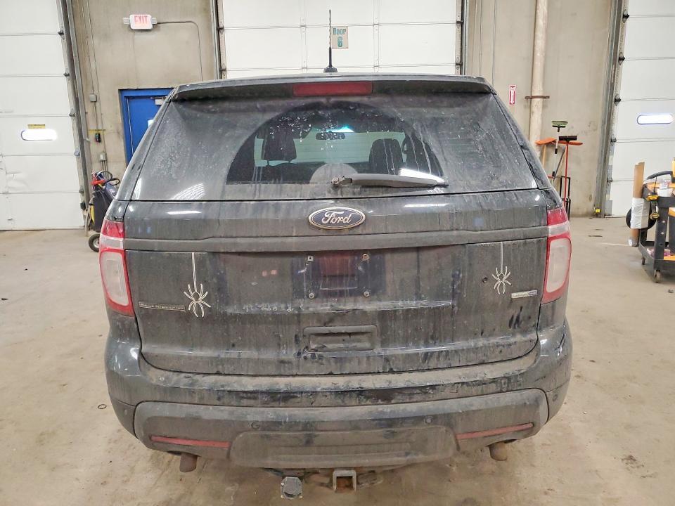 2015 Ford Explorer Police Interceptor