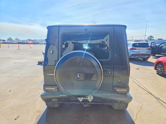2016 Mercedes-Benz G 550