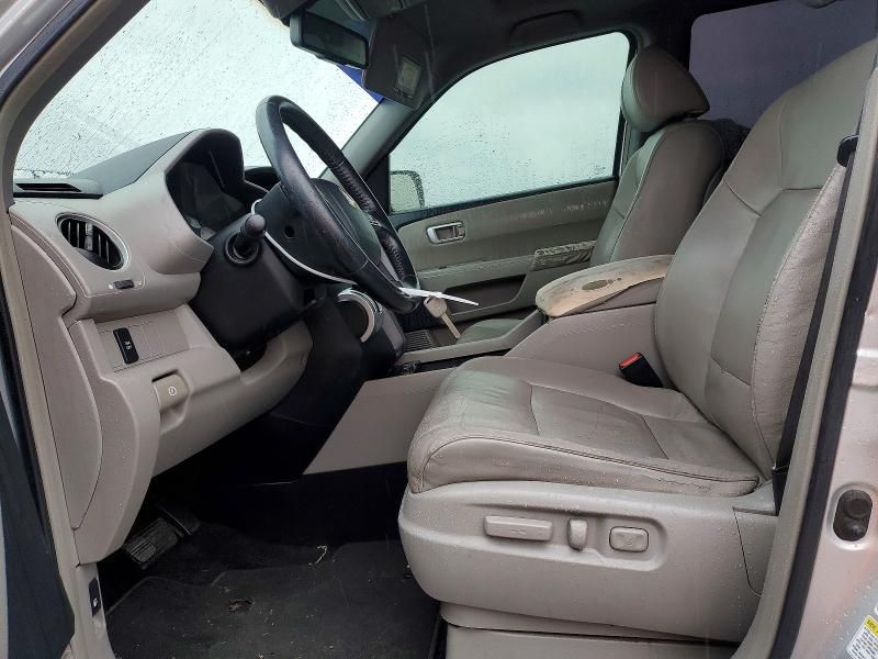 2009 Honda Pilot exl