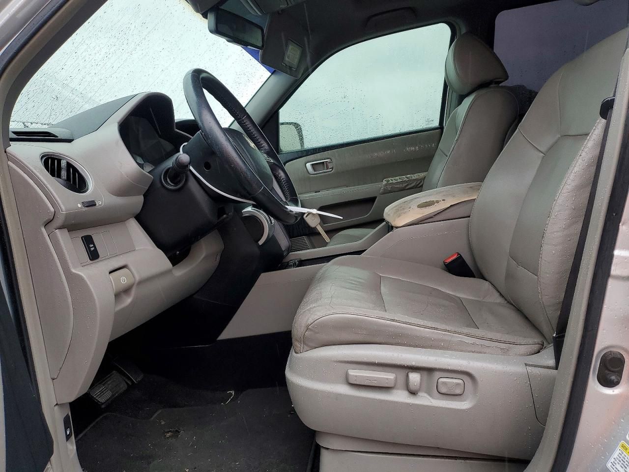 2009 Honda Pilot exl