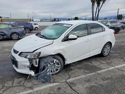 Vehiculos salvage en venta de Copart Van Nuys, CA: 2018 Chevrolet Sonic ls