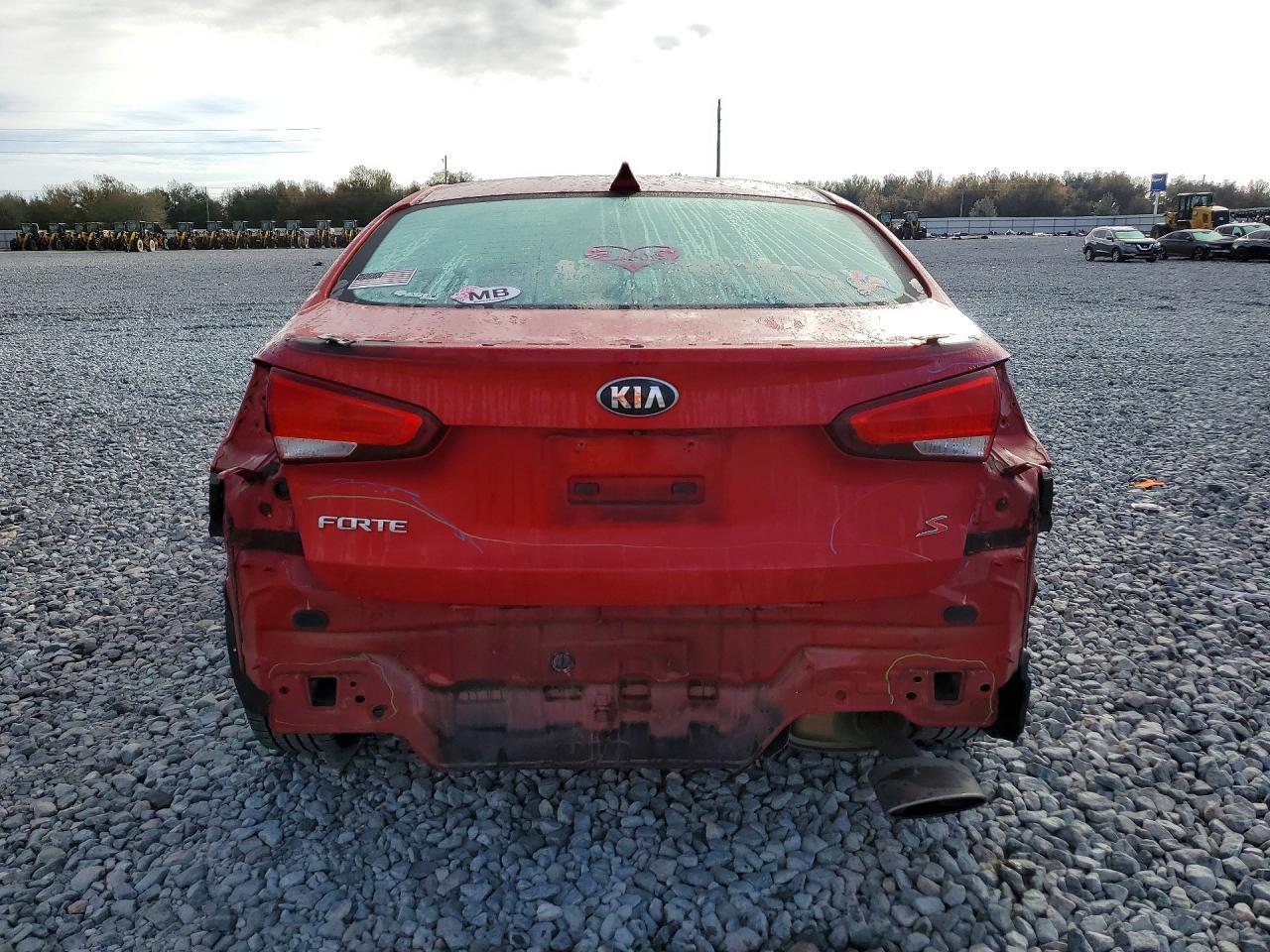 2018 KIA Forte s