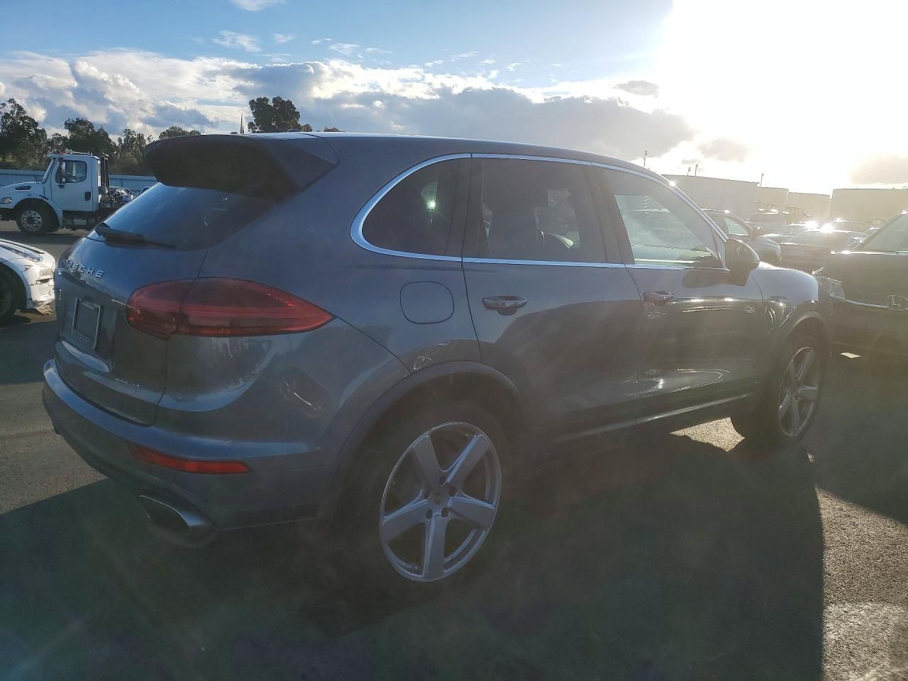 2016 Porsche Cayenne