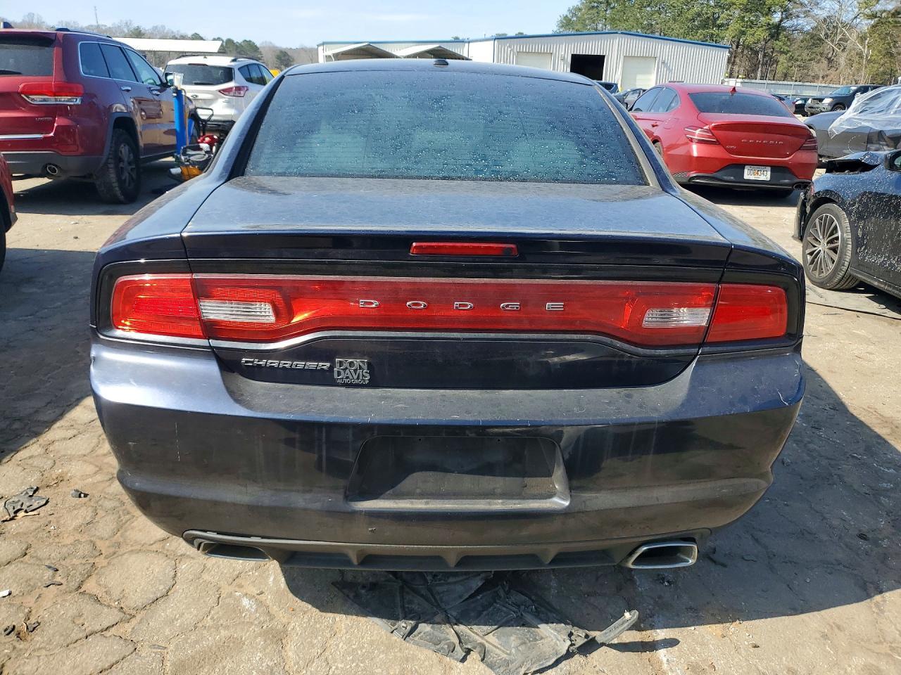 2012 Dodge Charger se