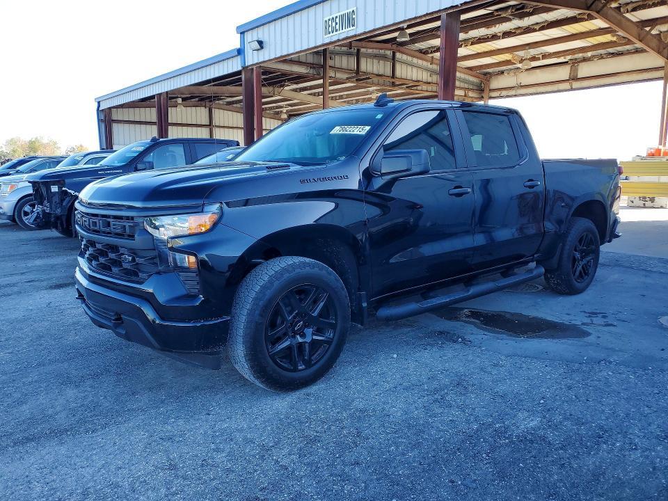 2025 Chevrolet Silverado C1500 Custom