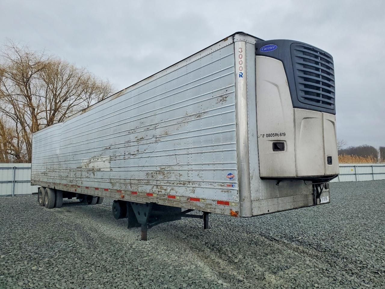 2010 Utility VS2RA Refrigerated Van Trailer