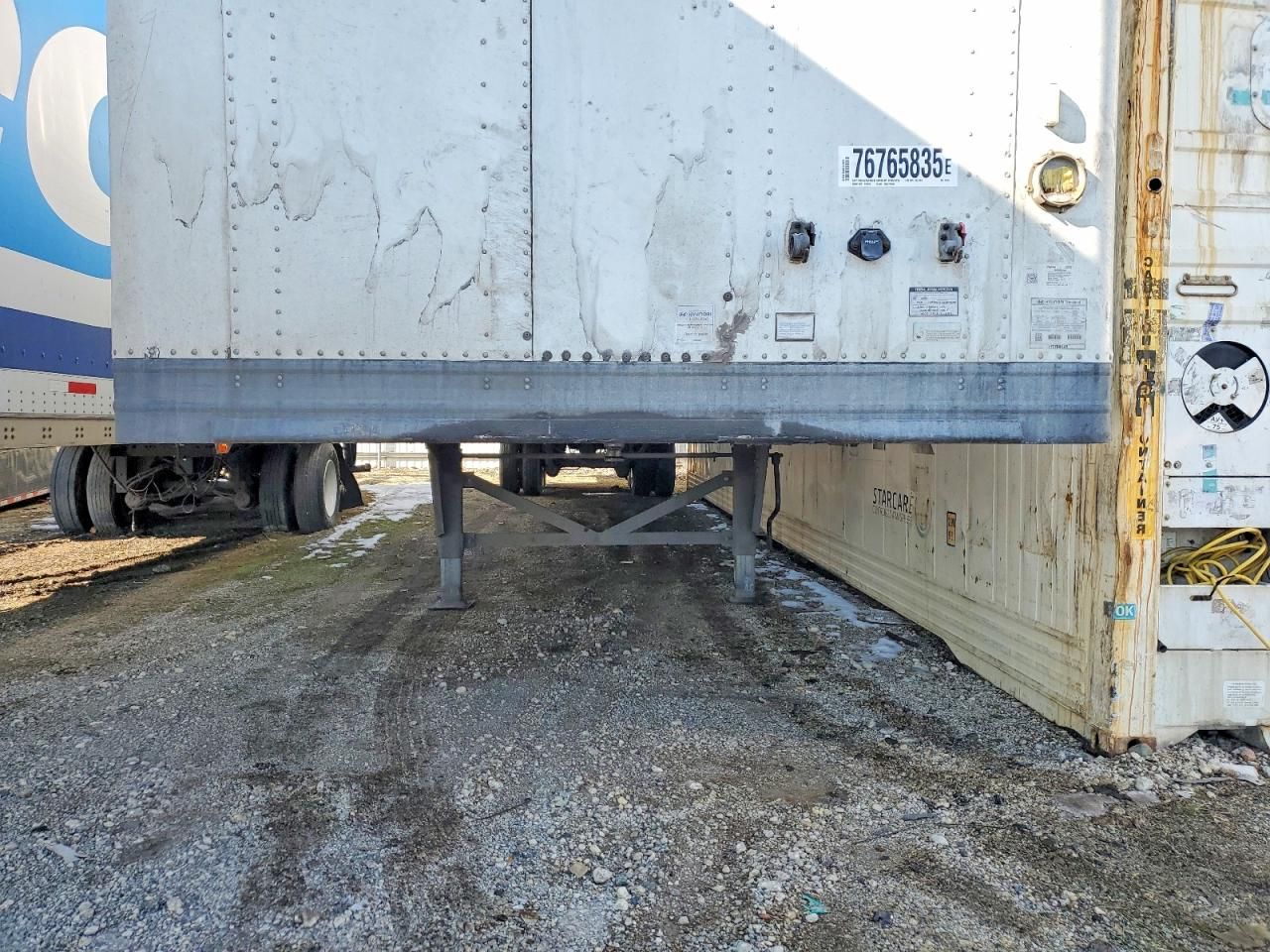 2018 Hyundai 1988 Hyundai Translead VI2530152-AJS DRY Van Trail