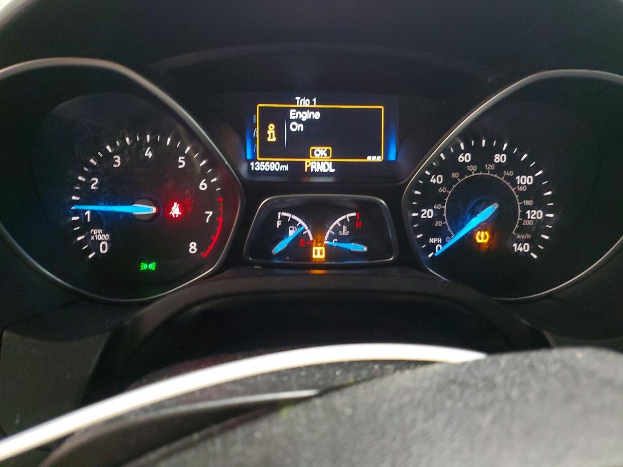 2017 Ford Focus s