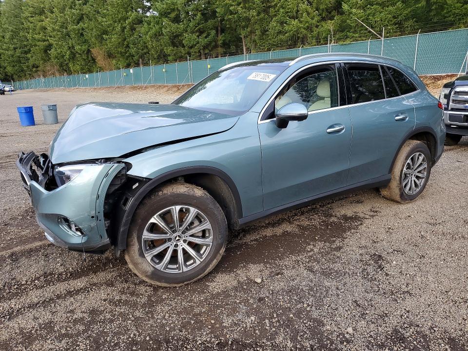 2025 Mercedes-Benz Glc 300 4matic