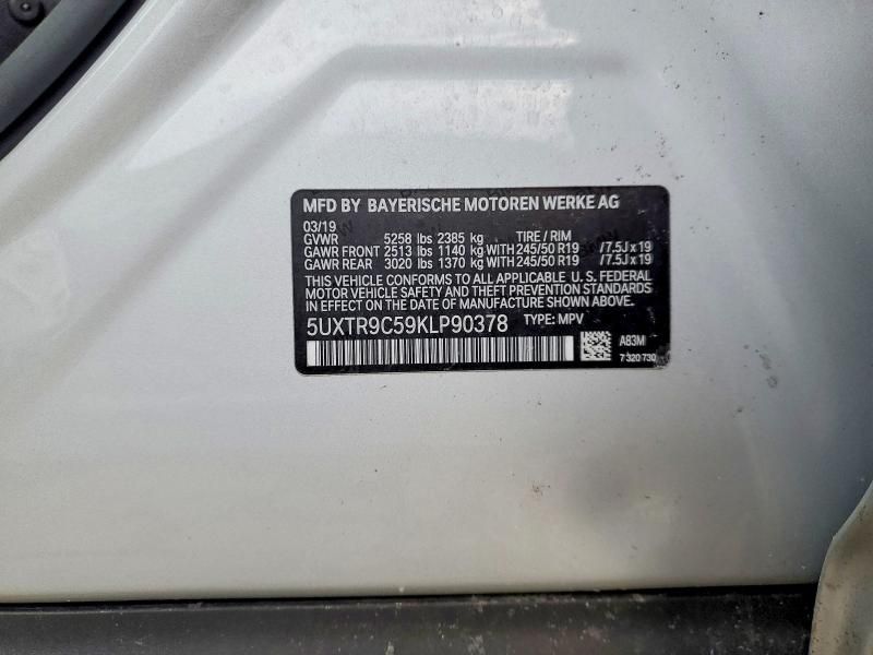 2019 BMW X3 Xdrive30i