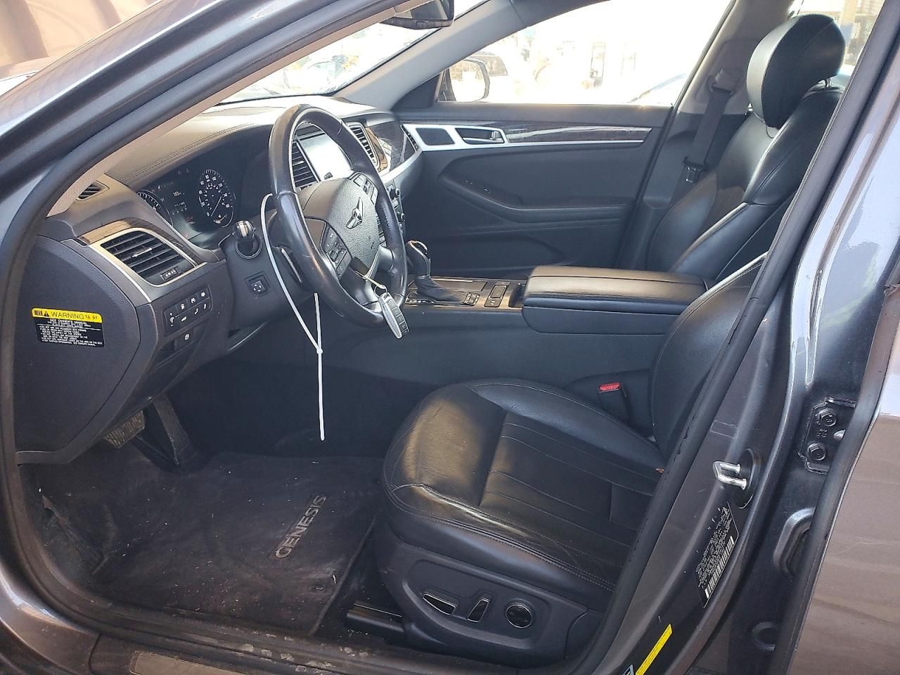 2017 Genesis G80 Base