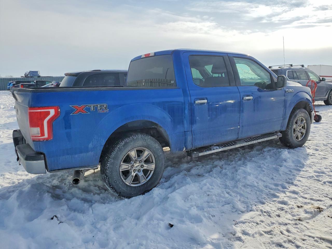 2017 Ford F150 Supercrew
