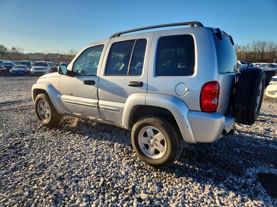 2002 Jeep Liberty Limited
