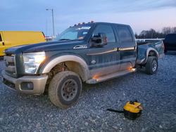 Salvage trucks for sale at Columbia, MO auction: 2012 Ford F350 Super Duty