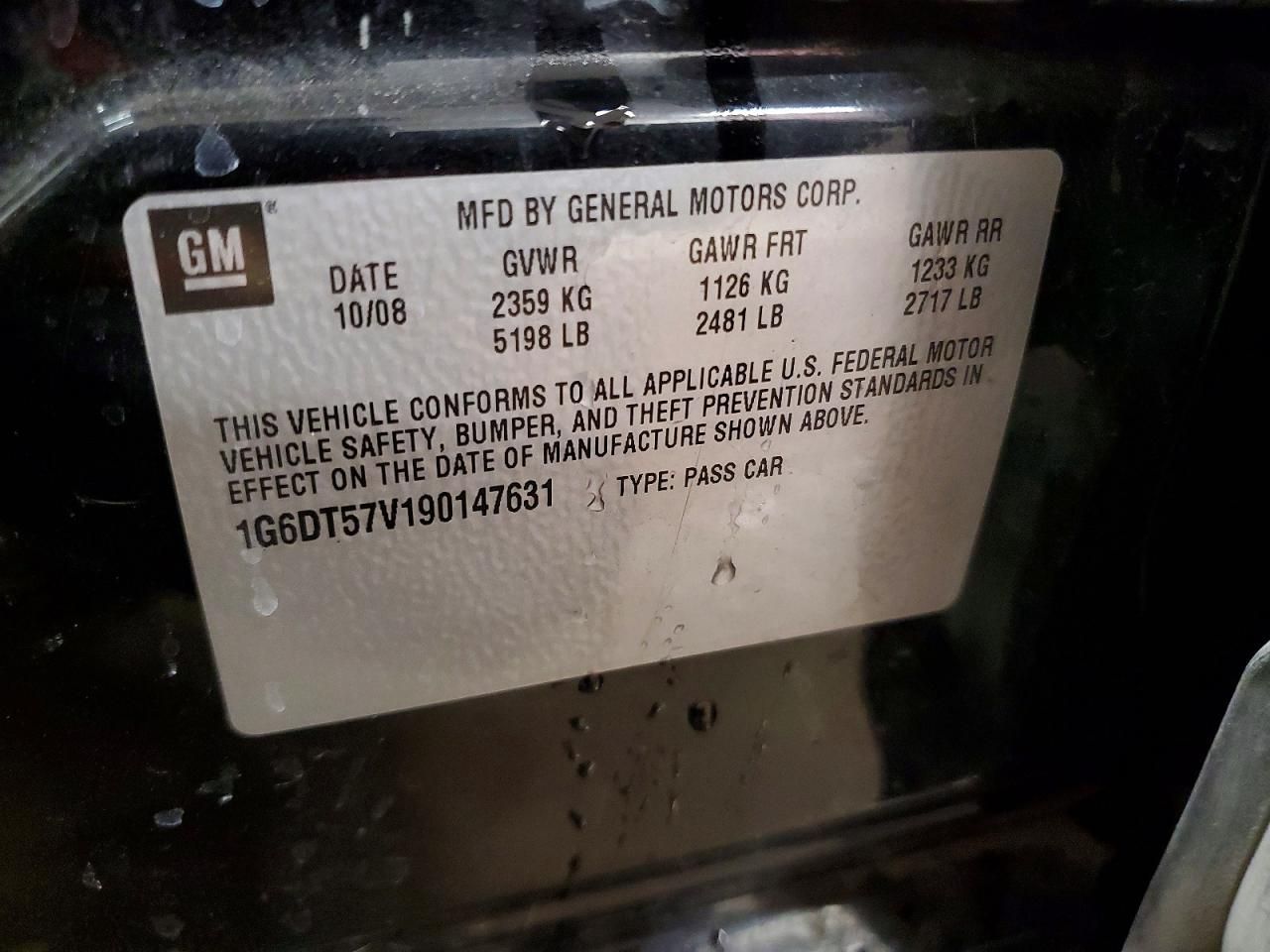 2009 Cadillac Cts hi Feature V6