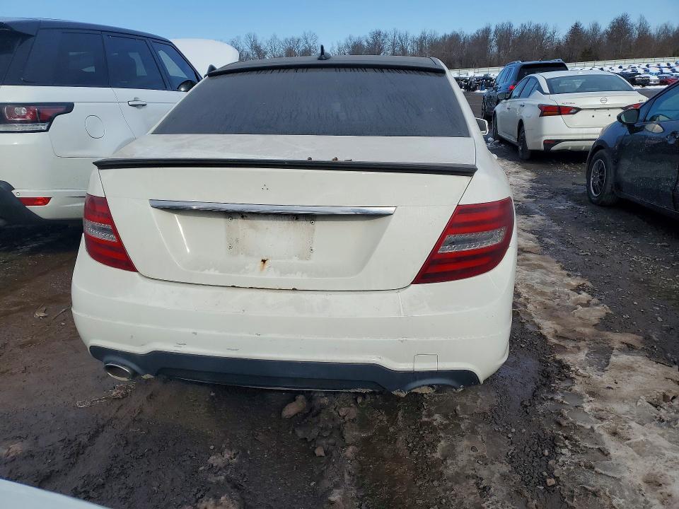 2013 Mercedes-Benz C 300 4matic