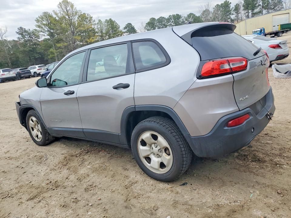 2014 Jeep Cherokee Sport