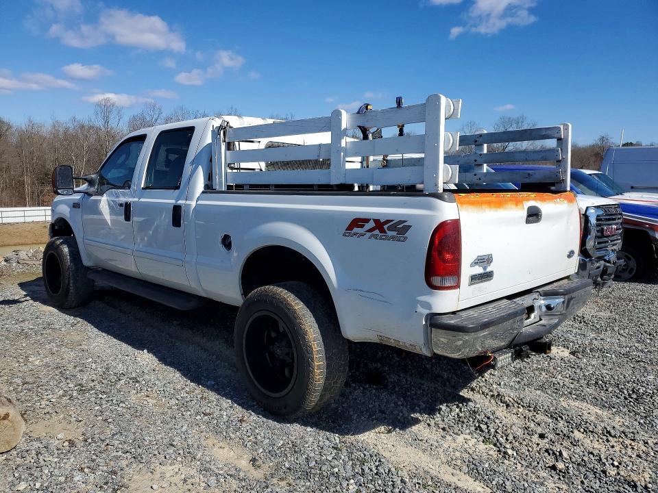 2007 Ford F350 SRW Super Duty