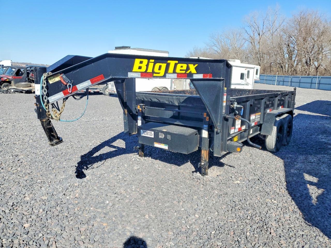 2023 Bigtex 2023 BIG TEX 14GX-14BK6SIRPD Dump Trailer