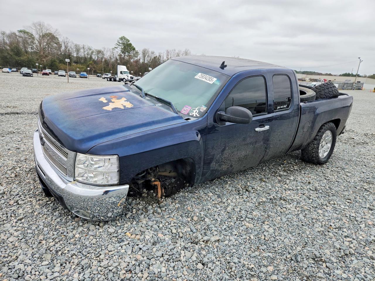 2012 Chevrolet Silverado C1500 lt
