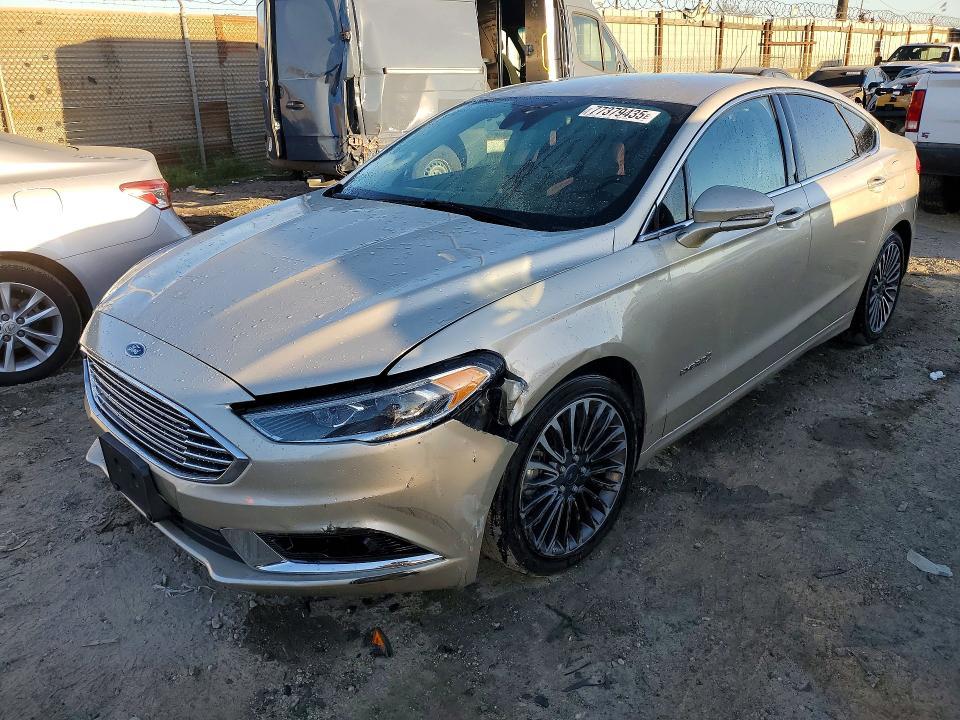 2017 Ford Fusion Titanium hev