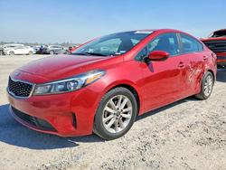 KIA salvage cars for sale: 2017 KIA Forte s