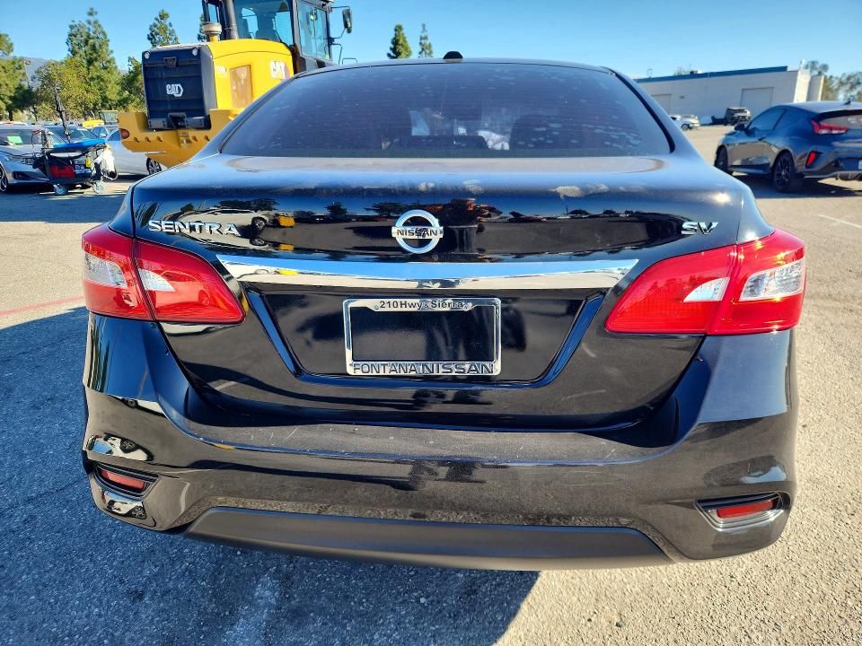 2016 Nissan Sentra s