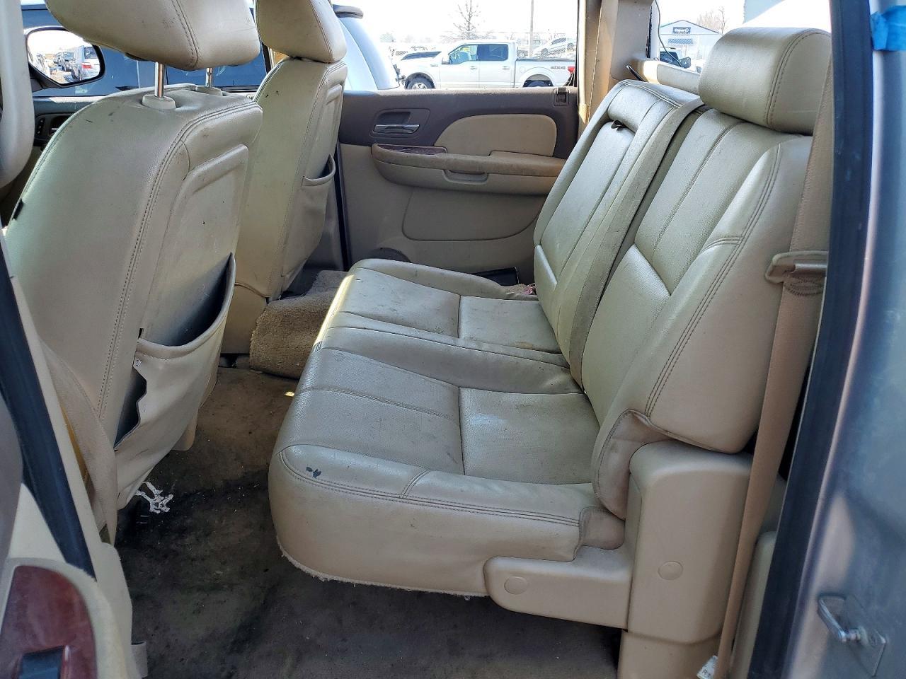 2012 Chevrolet Silverado K1500 LTZ