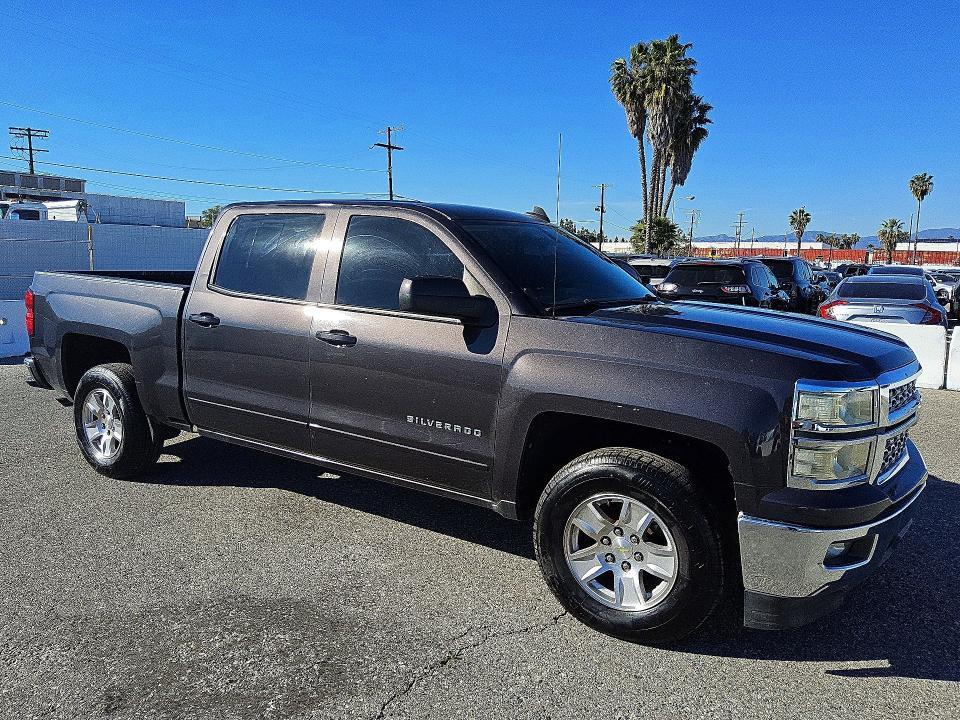 2015 Chevrolet Silverado C1500 LT