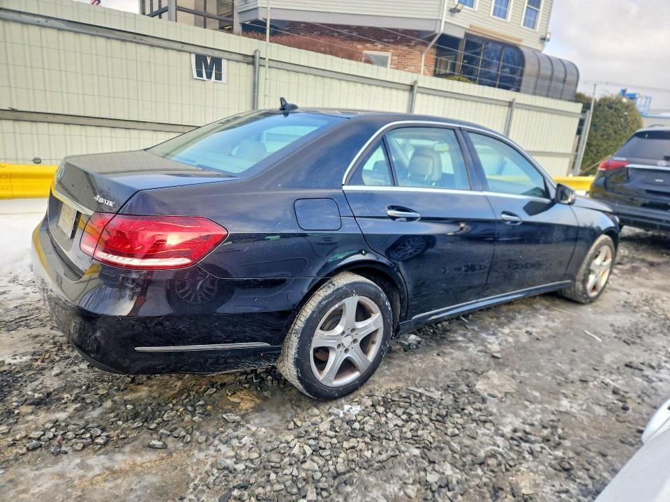 2014 Mercedes-Benz E 350 4matic