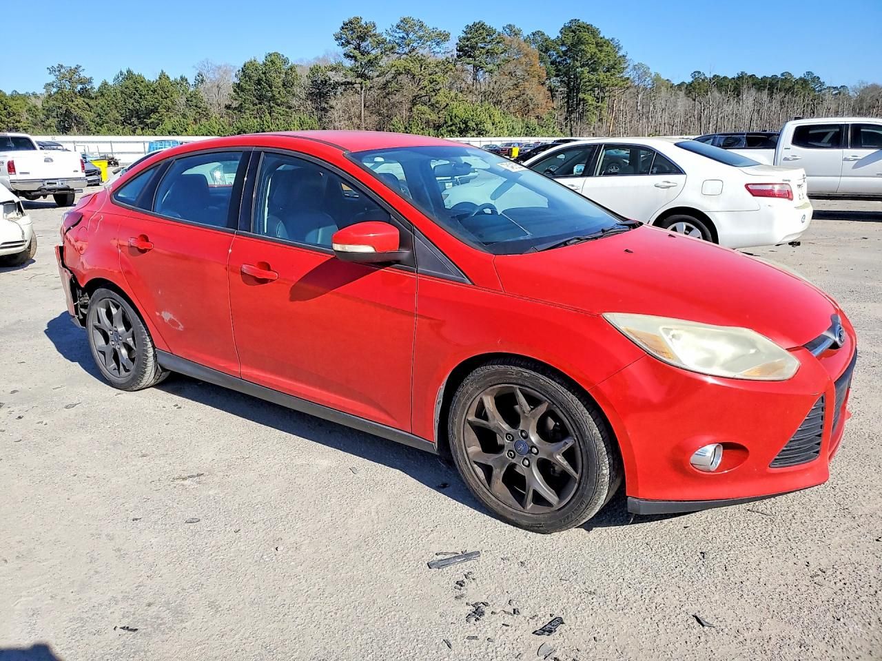 2014 Ford Focus se