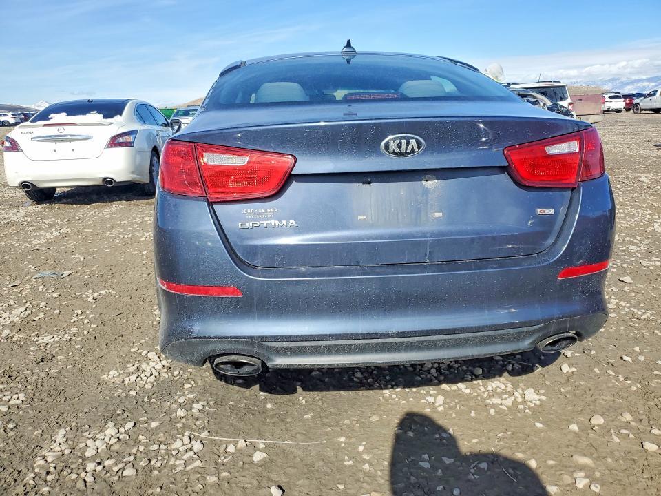 2015 KIA Optima lx