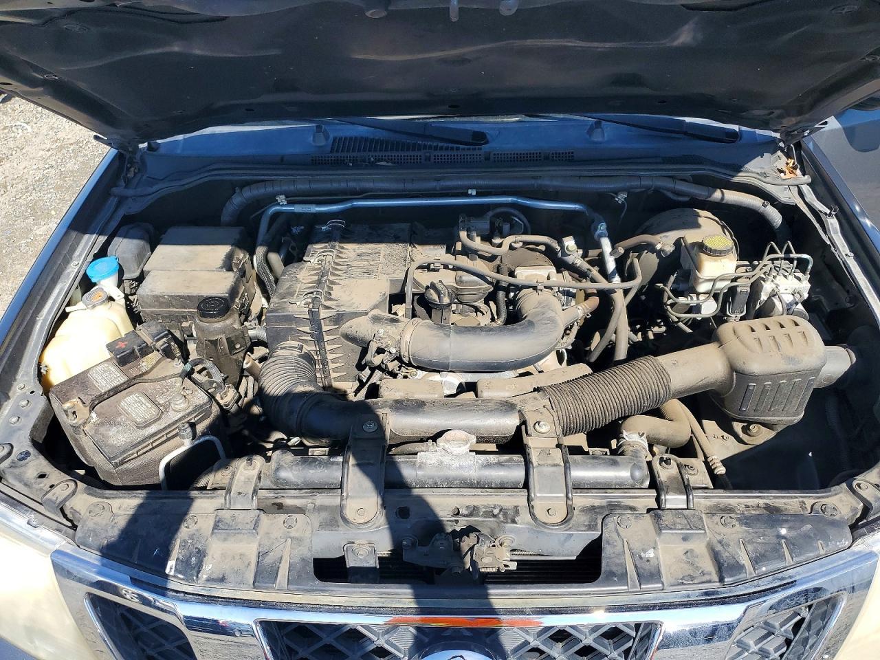 2017 Nissan Frontier SV