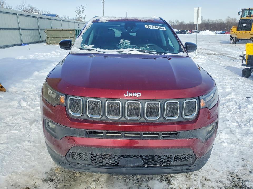2022 Jeep Compass Latitude