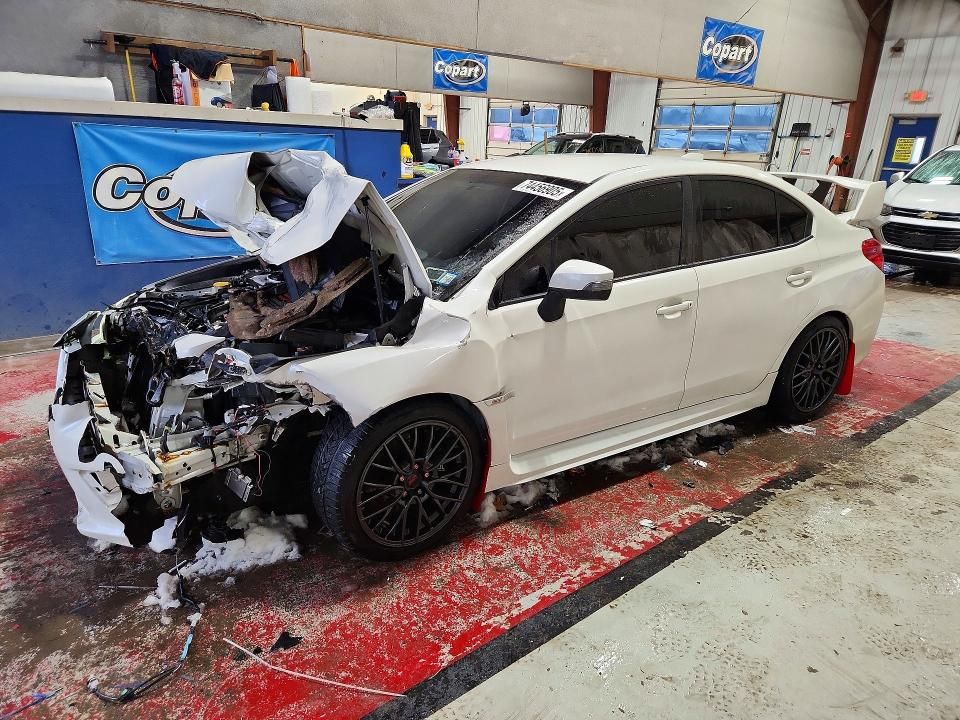 2017 Subaru Wrx sti