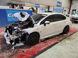 Subaru WRX salvage cars for sale: 2017 Subaru Wrx sti