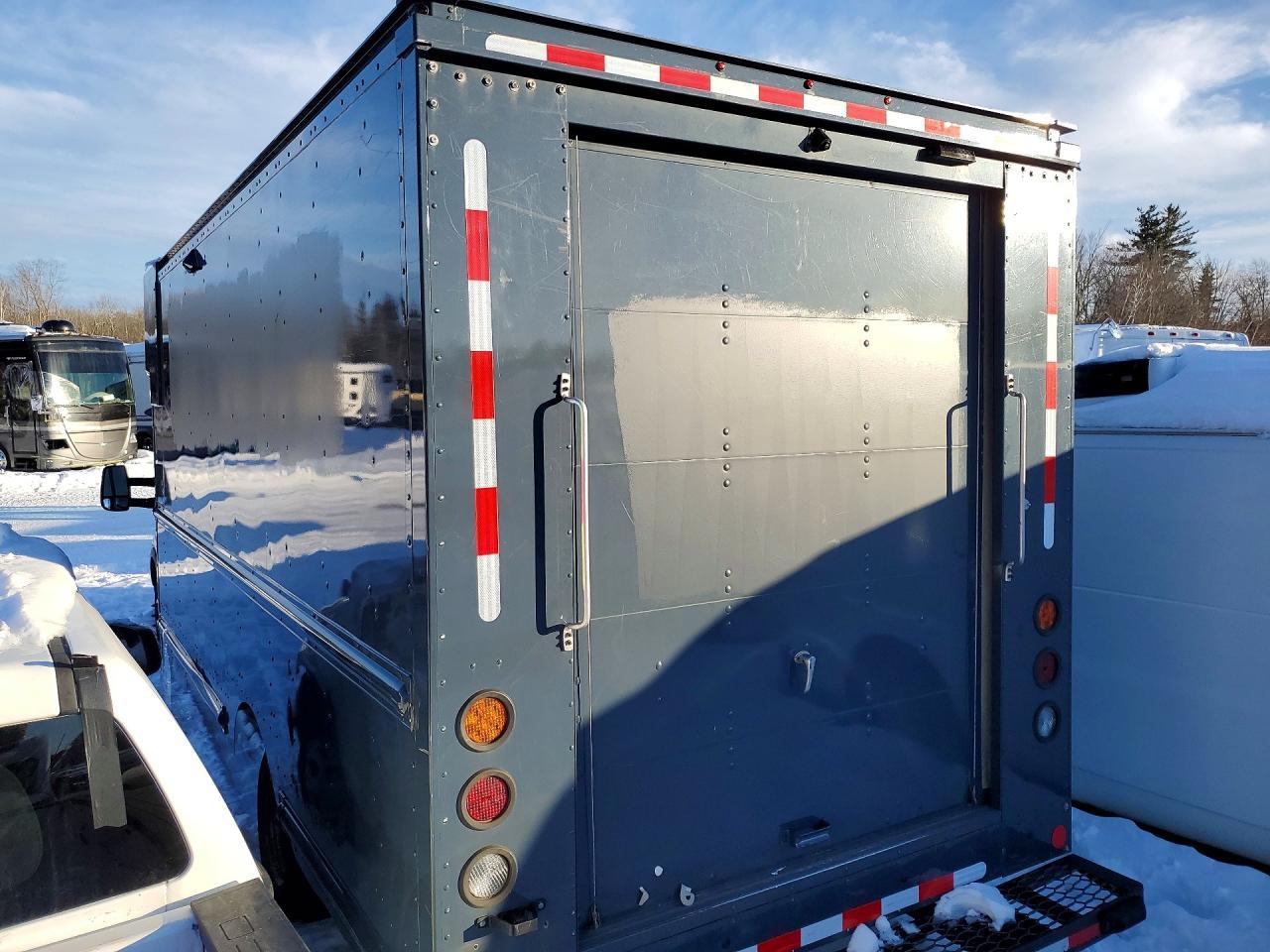 2021 Ford Transit Delivery Truck