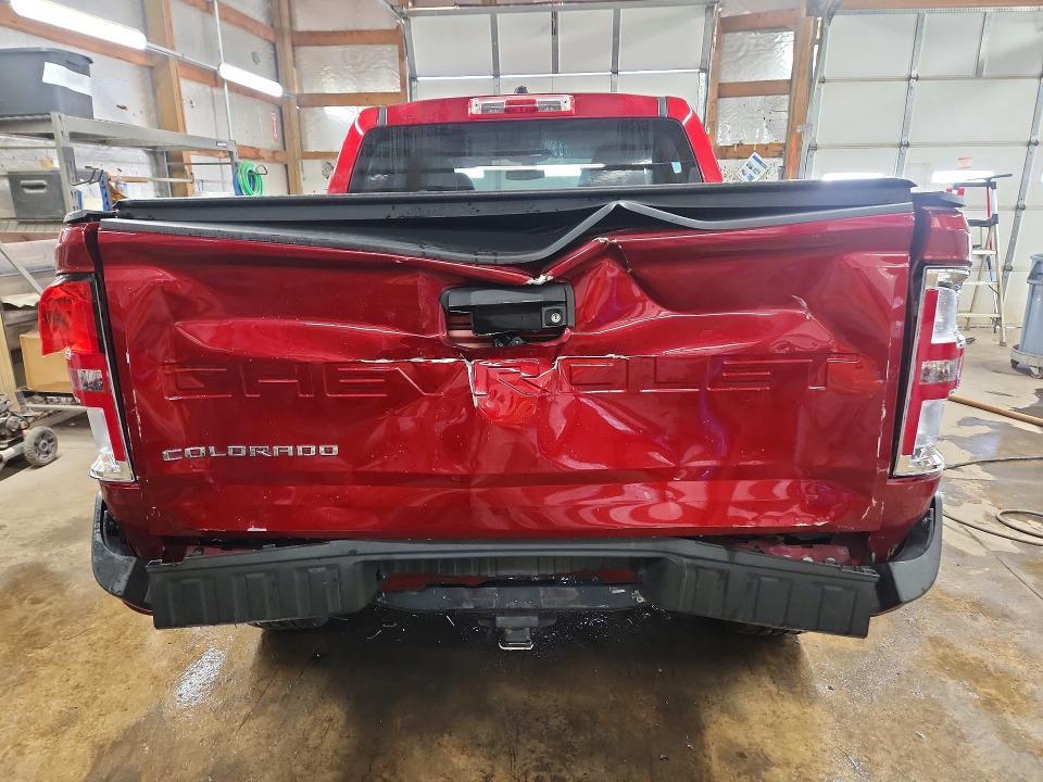 2021 Chevrolet Colorado