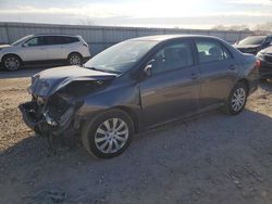 2012 Toyota Corolla Base en venta en Kansas City, KS