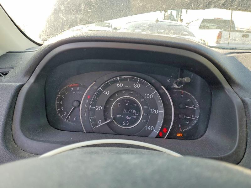 2016 Honda Cr-v se