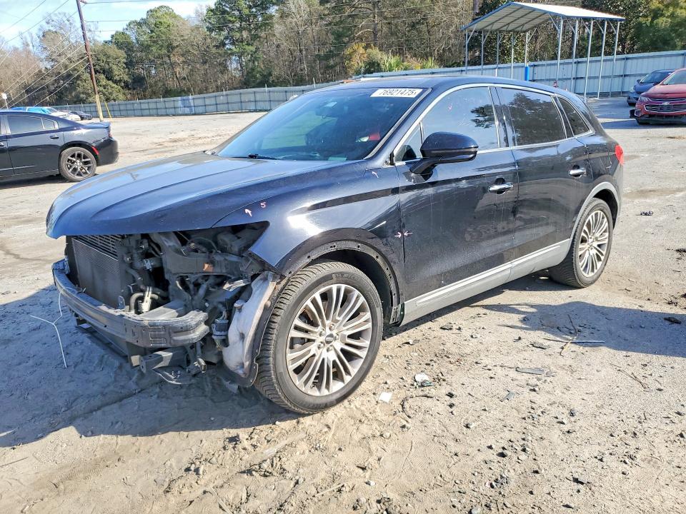 2017 Lincoln Mkx Reserve