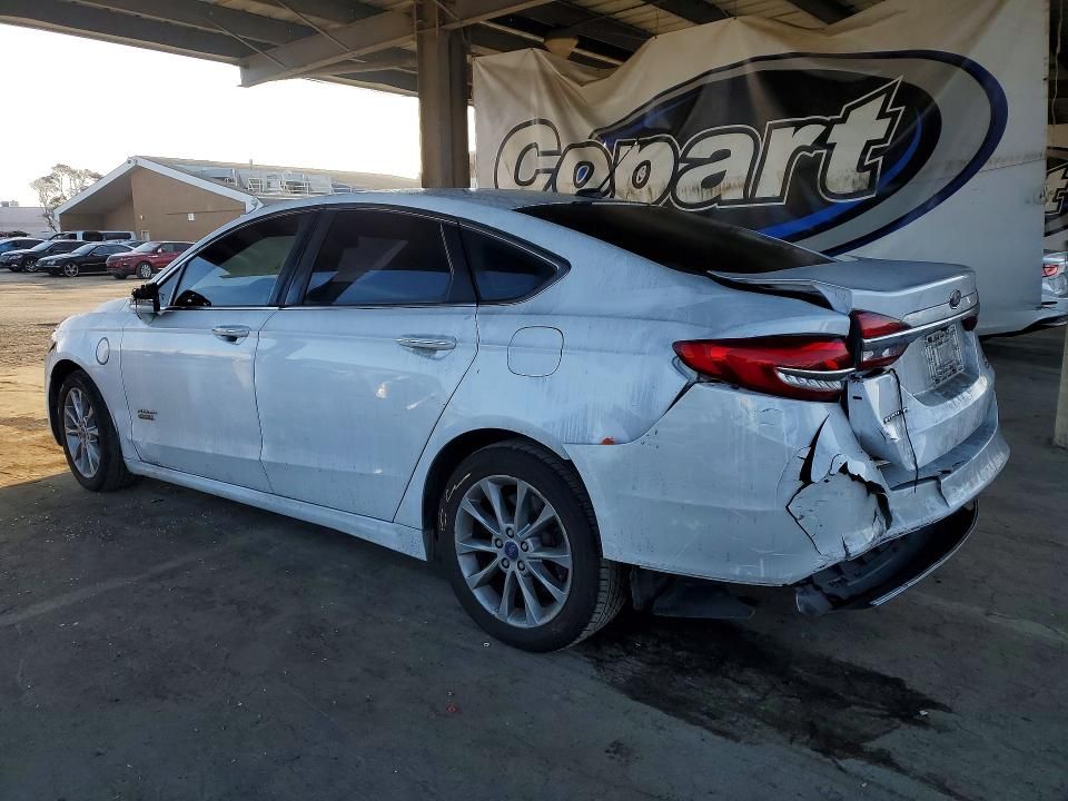 2017 Ford Fusion se Phev