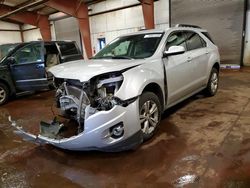 Salvage cars for sale from Copart Lansing, MI: 2015 Chevrolet Equinox lt