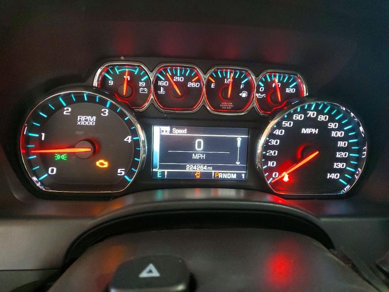 2016 Chevrolet Silverado K3500 LTZ