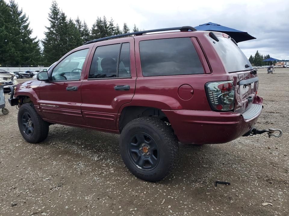 2002 Jeep Grand Cherokee Laredo
