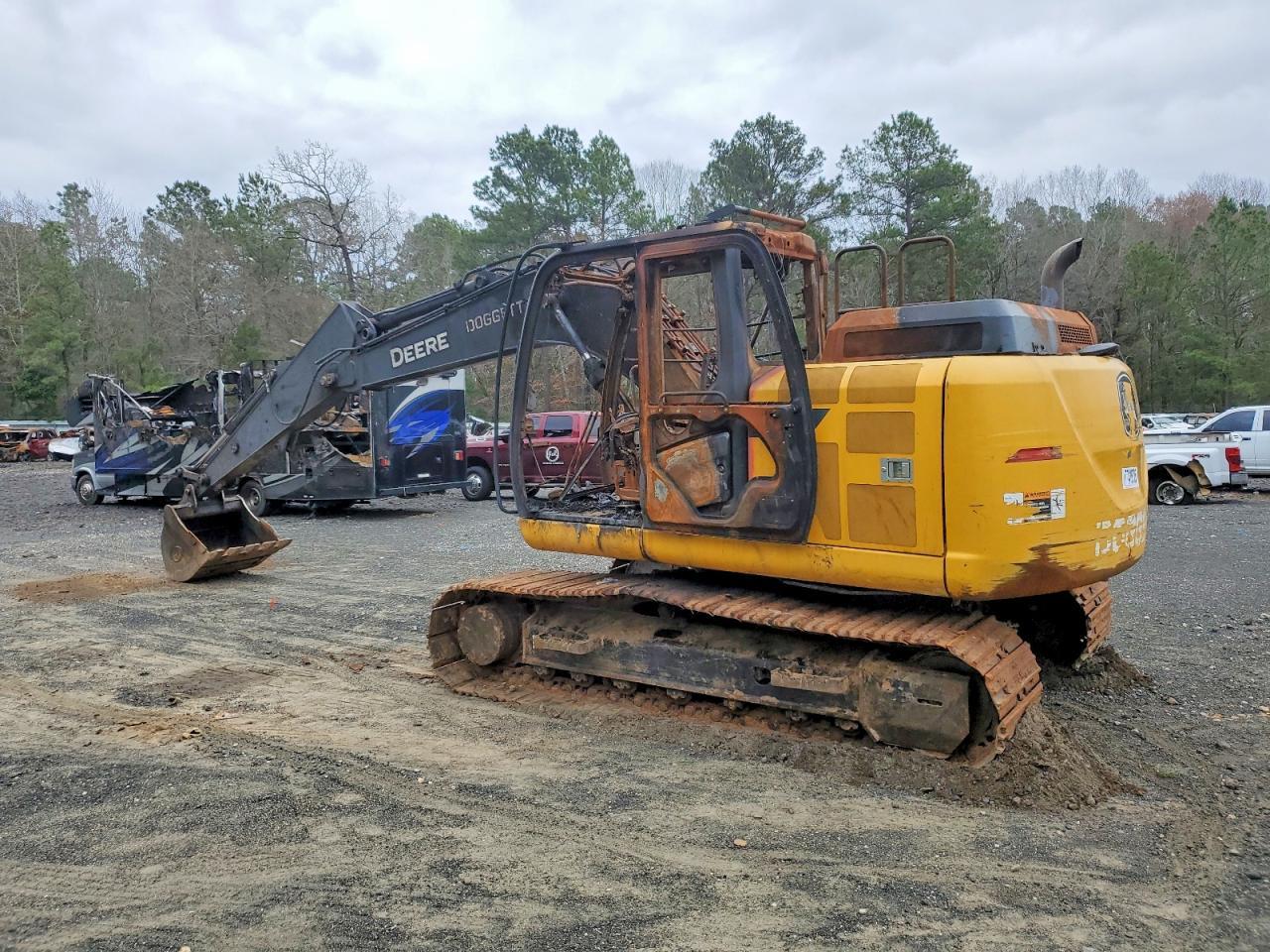 2022 John Deere 130G Excavator