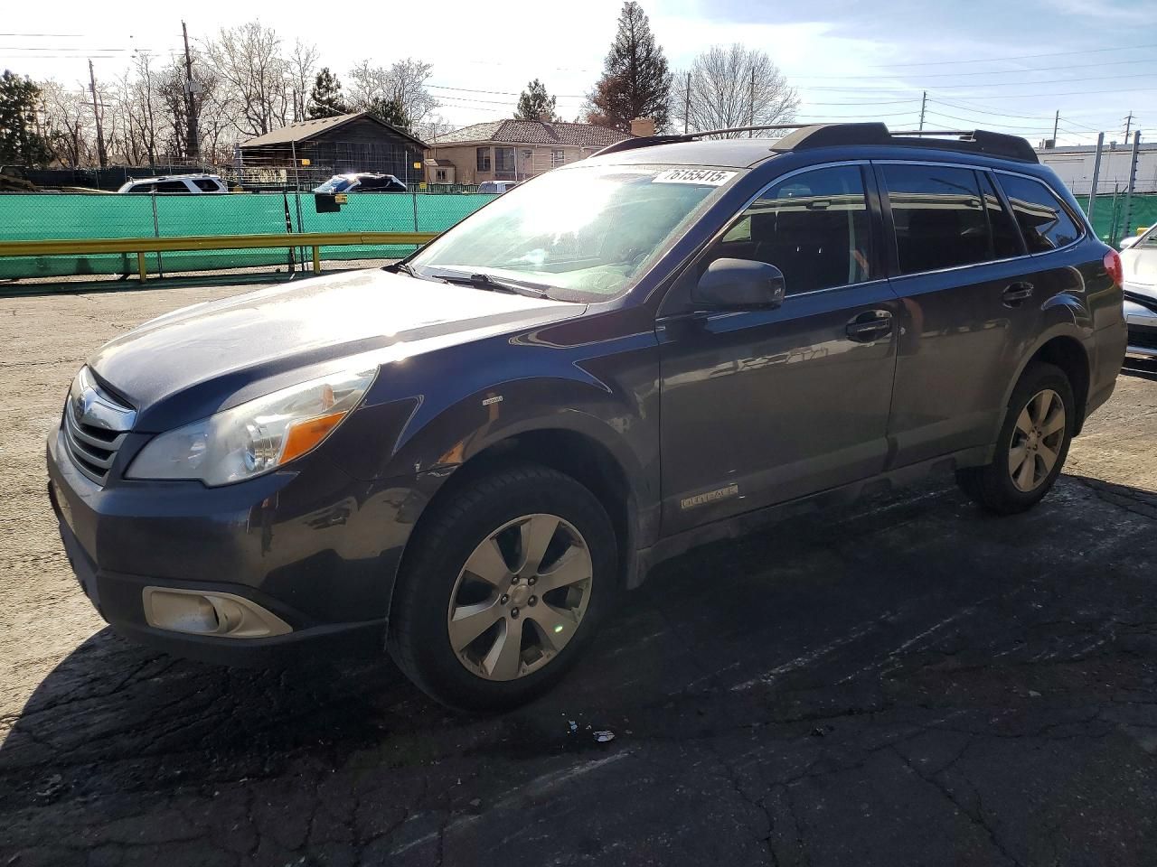 2012 Subaru Outback 2.5i Premium