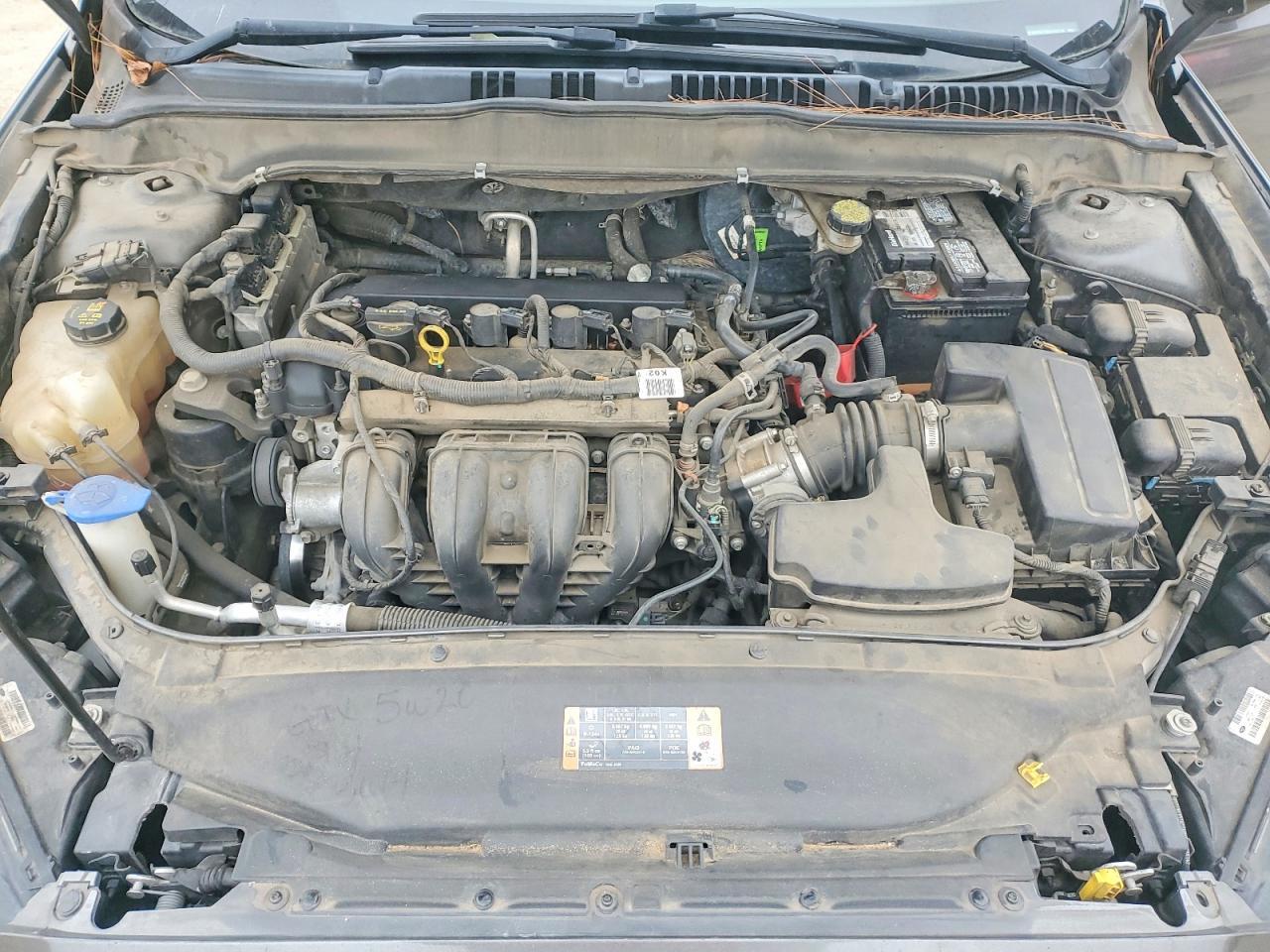 2016 Ford Fusion s