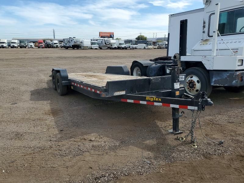 2023 Bigtex 14TL-22BK Equipment Trailer