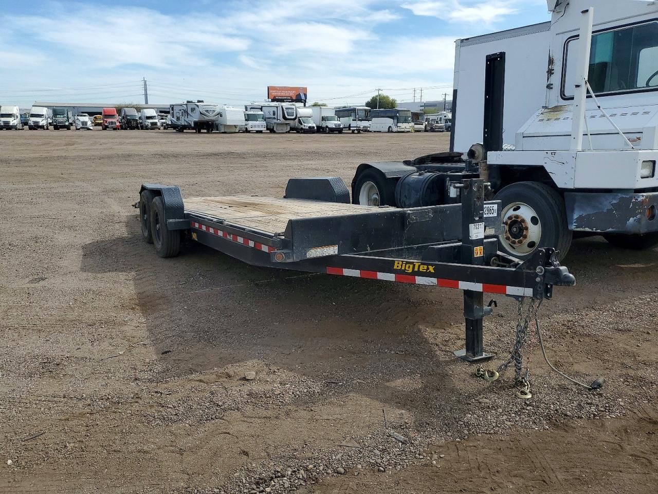 2023 Bigtex 14TL-22BK Equipment Trailer